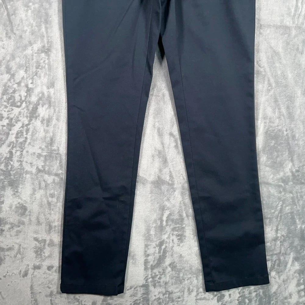 Charles Tyrwhitt Navy Blue Chino Pants Mens 28x30 New Extra Slim‎ Fit Straight